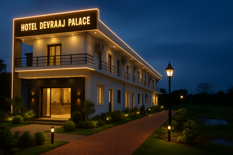 Hotel Devraaj Palace – Best Hotel in Ayodhya Near Shri Ram Mandir