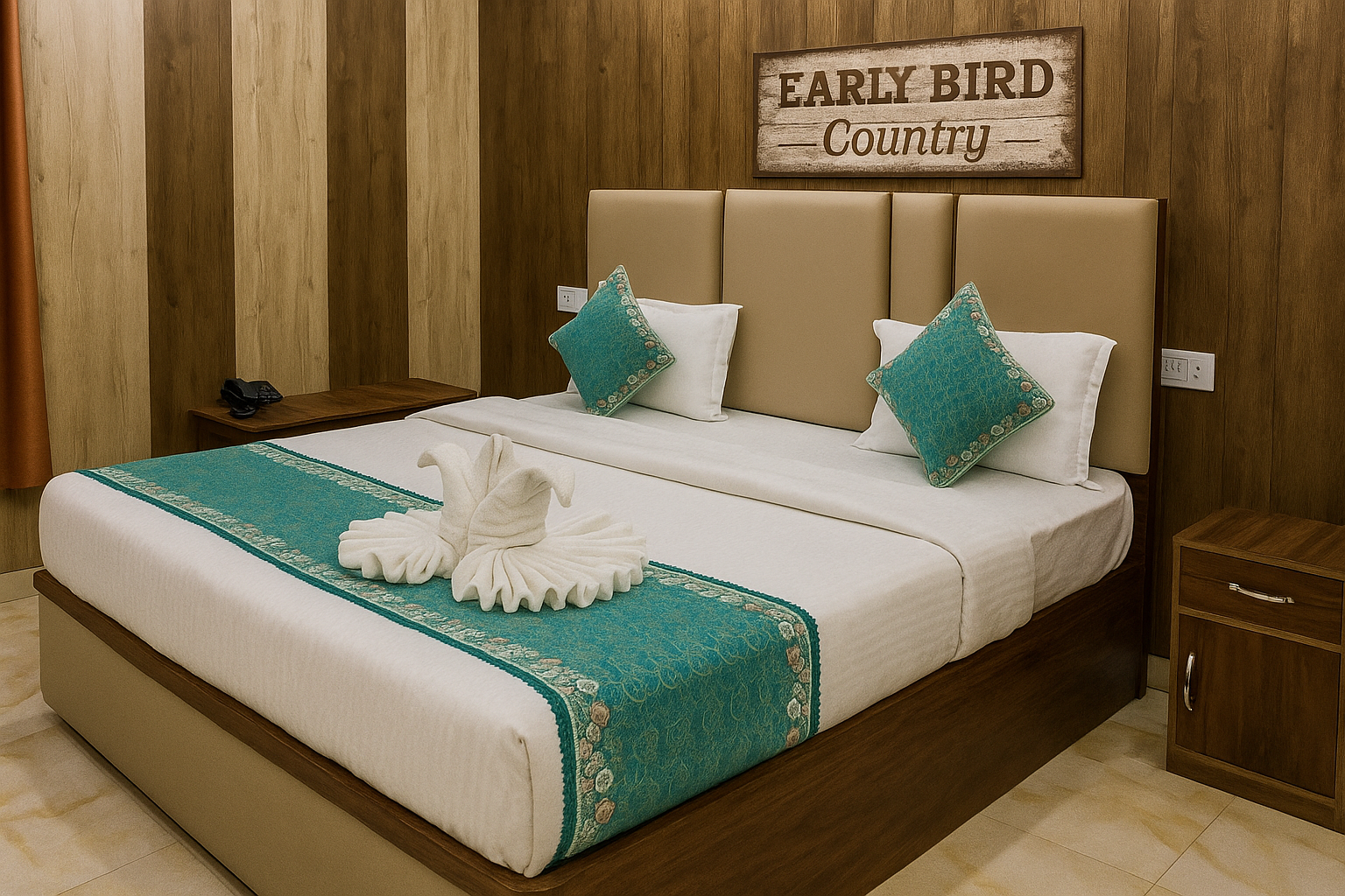 IQ Hotels and Resort Smart Stays Across India