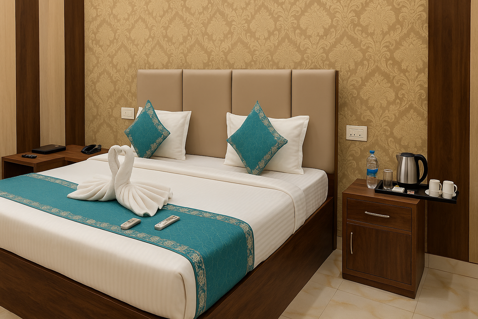 IQ Hotels and Resort Smart Stays Across India