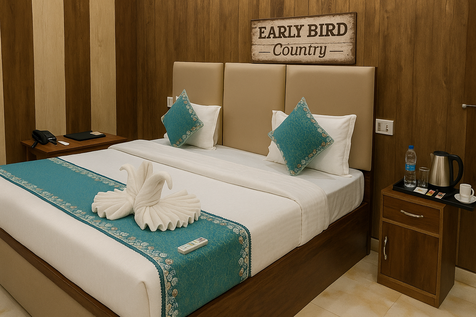 IQ Hotels and Resort Smart Stays Across India