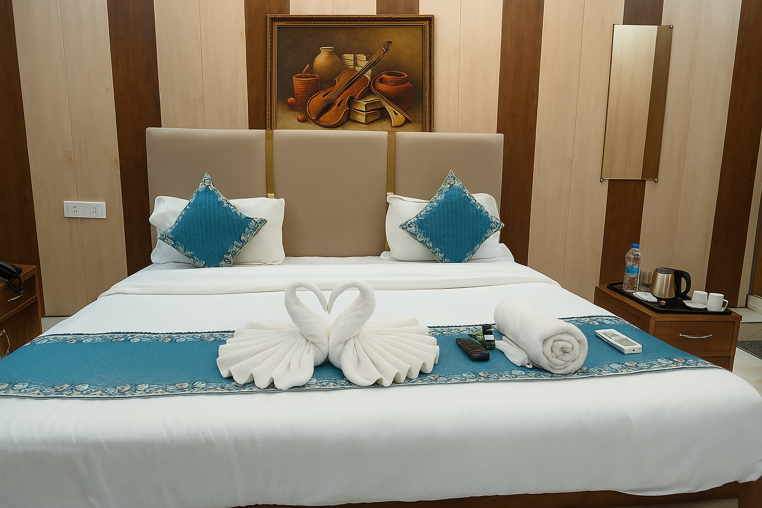 IQ Hotels and Resort Smart Stays Across India