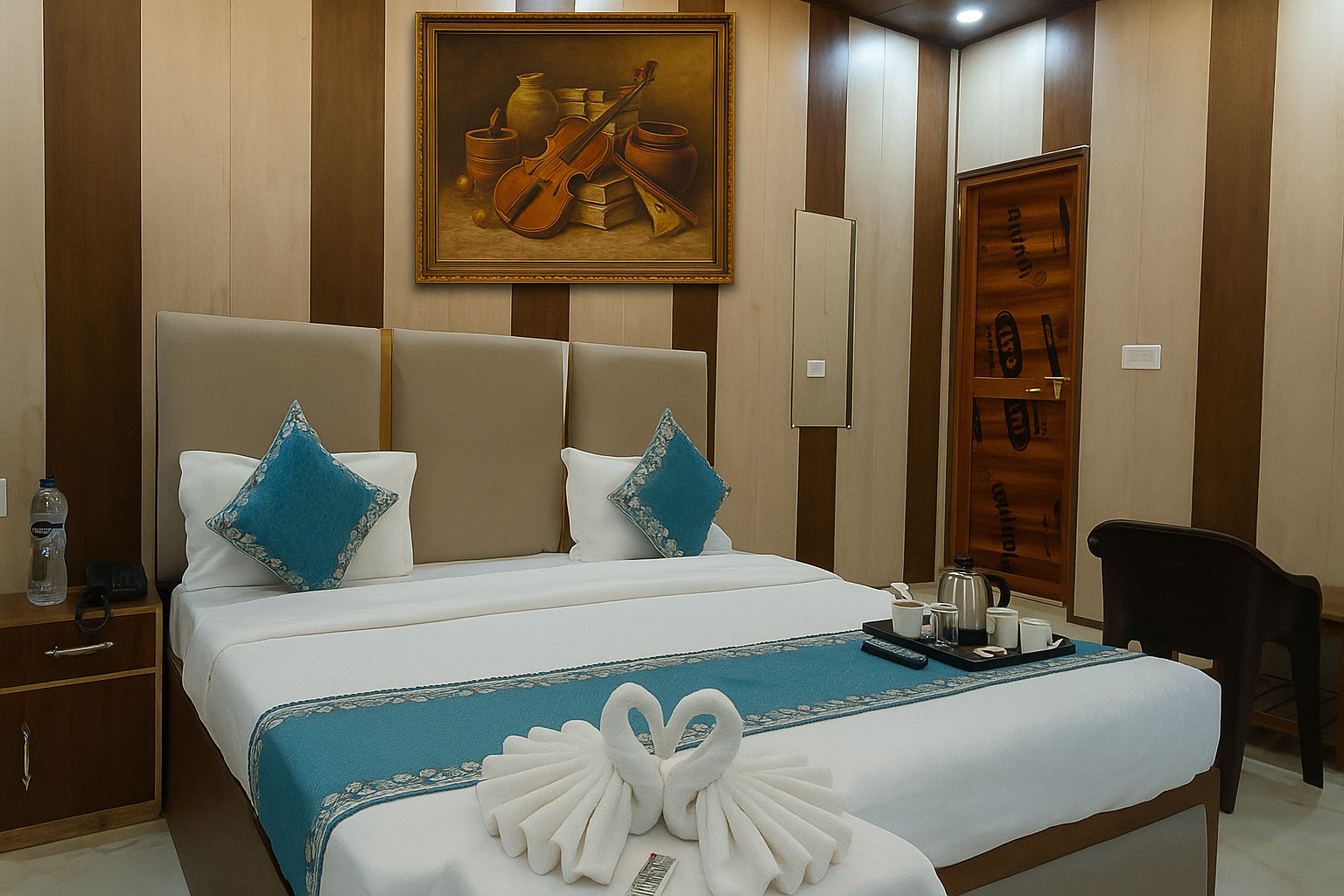 IQ Hotels and Resort Smart Stays Across India