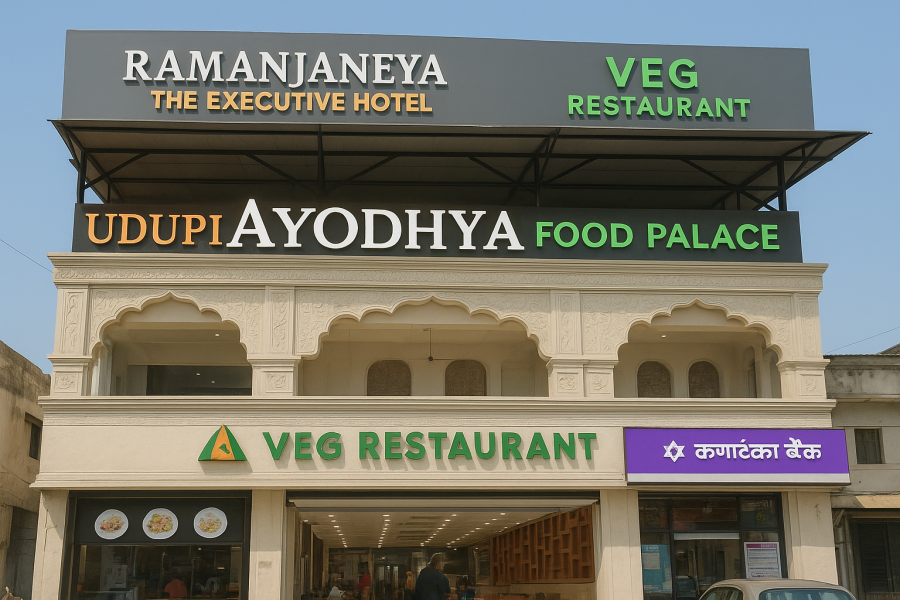 Ramanjaneya The Executive Hotel – A Convenient Stay Near Ram Mandir
